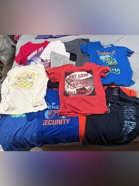 Kids Graphic Short Sleeve T-Shirts